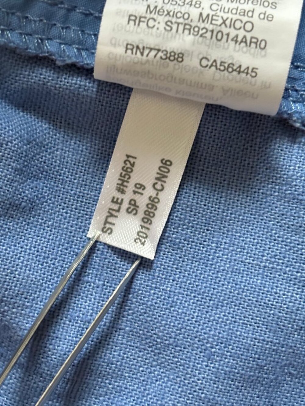 J Crew Pom Pom Shorts Pull On Linen Cotton Blend Blue 2.5 inch inseam - Picture 15 of 15